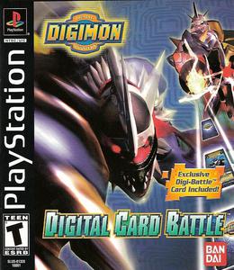 Digimon Digital Card Battle [RUS] (2001) PSX-PSP