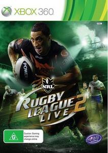 Rugby League Live 2 (2012) [ENG/FULL/PAL] (LT+1.9) XBOX360
