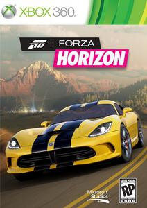 Forza Horizon (2012) [RUSSOUND/FULL/Region Free] (LT+2.0) XBOX360