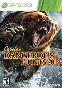 Cabelas Dangerous Hunts 2013 (2012) [ENG/FULL/Region Free] (LT+2.0) XBOX360