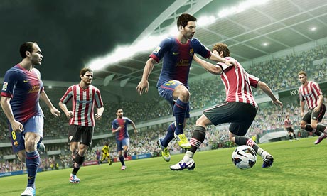 Pro Evolution Soccer 2013 - PSP, Xbox 360, PC, PS3, PS2, Wii, 3DS