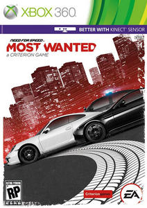 Need for Speed Most Wanted (2012) [ENG/FULL/Region Free] (LT+2.0) XBOX360