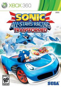 Sonic All Stars Racing Transformed (2012) [ENG/FULL/Region Free] (LT+1.9) XBOX360