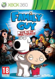 Family Guy: Back to the Multiverse (2012) [ENG/FULL/Region Free] (LT+3.0) XBOX360