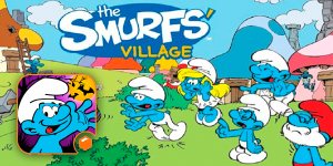 Smurfs Village. Деревня смурфов v1.0 [ENG] [Android] (2012)
