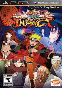 Naruto Shippuuden: Ultimate Ninja Impact /ENG/ [ISO] PSP