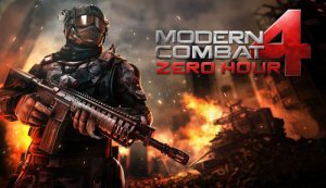 Modern combat 4 v 1.0.0 [RUS][Android] (2012)