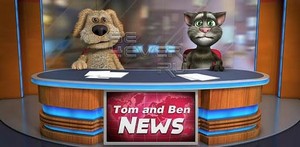 Talking Tom & Ben News [ENG][Android] (2012)