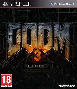 Doom 3 BFG Edition (2012) [RUS][FULL] [3.41/3.55/4.21/4.30 Kmeaw] PS3