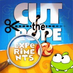 Cut the Rope: Experiments / Cut the Rope: Experiments HD [RUS][Android] (2012) v1.5