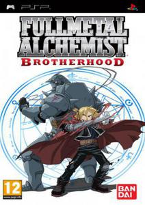 Fullmetal Alchemist: Brotherhood /ENG/ [ISO] PSP