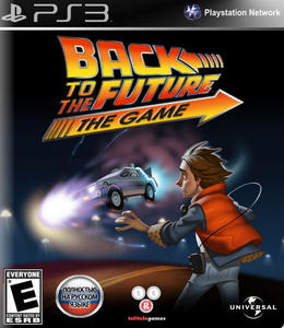 Back to the Future: The Game (2012) [RUSSOUND][FULL] [3.55 Kmeaw] PS3