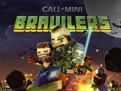 Call of Mini: Brawlers v.1.0.1 [ENG][iOS] (2012)
