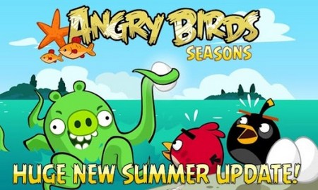 Angry Birds Seasons: Piglantis! v2.4.1 [ENG][ANDROID] (2012)