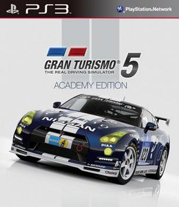 Gran Turismo 5: Academy Edition (2012) [RUSSOUND][FULL] [3.55 Kmeaw] PS3