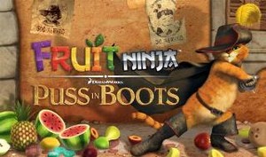 Fruit Ninja: Puss in Boots v1.0 [ENG][ANDROID] (2012)