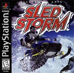 Sled Storm [ENG] (1999) PSX-PSP