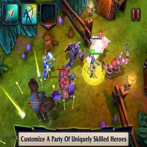 Heroes of Destiny v.0.2.0 [ENG][iOS] (2012)