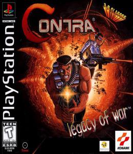 Contra Legacy of War [RUS] (1996) PSX-PSP