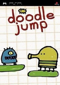 New Doodle Jump P5P/Christmas v5.1 /RUS/ (2013) PSP