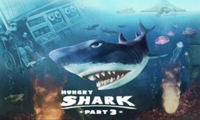 Hungry Shark 3 v3.6.1 [ENG][ANDROID] (2011)
