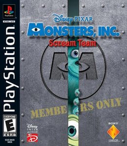 Monsters Inc: Scream Team [ENG] (2001) PSX-PSP