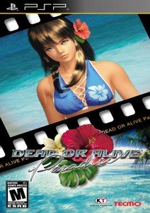 Dead or Alive Paradise /ENG/ [ISO] PSP