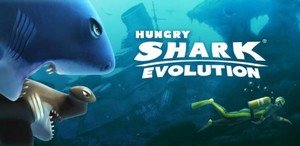 Hungry Shark Evolution 1.3.5 [ENG][ANDROID] (2013)