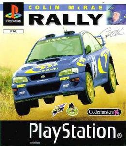 Colin McRae Rally [ENG] (2000) PSX-PSP