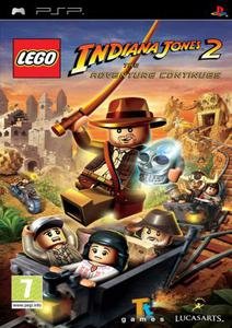 LEGO Indiana Jones 2: The Adventure Continues /ENG/ [ISO] PSP
