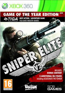 Sniper Elite V2. Game of the Year Edition (2013) [ENG/FULL/Region Free] (LT+1.9) XBOX360