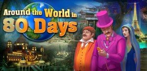 Around the world in 80 days / Вокруг света за 80дней 1.0 [ENG][ANDROID] (2012)