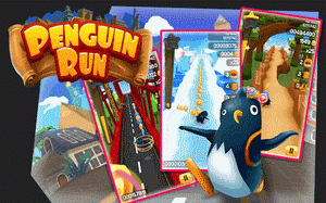 Penguin Run 1.1 [ENG][ANDROID] (2013)