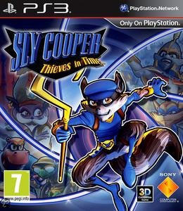 Прыжок во времени / Sly Cooper: Thieves in Time (2013) [ENG][FULL] [3.41/3.55/4.30 Kmeaw] PS3