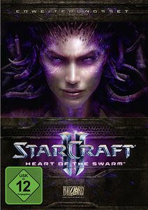 StarCraft 2 - Wings of Liberty + Hearts of the Swarm (RUS/ENG) [Repack от z10yded] /Blizzard Entertainment/ (2013) PC