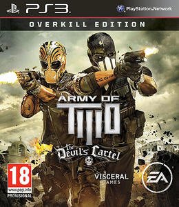 Army of Two: The Devil's Cartel (2013) [ENG][FULL] [3.41/3.55/4.30 Kmeaw] PS3