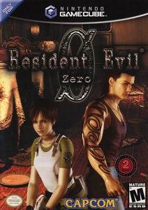 Resident Evil Zero (2002) [ENG][PAL] GameCube