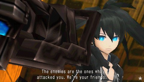 Black Rock Shooter: The Game /ENG/ [ISO] (2013) PSP