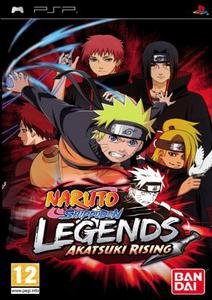 Naruto Shippuden: Legends Akatsuki Rising /ENG/ [ISO] PSP