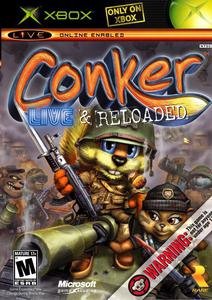 Conker Live And Reloaded [RUS/FULL/PAL] XBOX