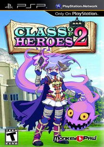 Class of Heroes 2 /ENG/ [ISO] (2013) PSP