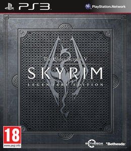The Elder Scroll V: Skyrim. Legendary Edition (2013) [RUSSOUND][FULL] [3.55/4.21/4.30 Kmeaw] PS3