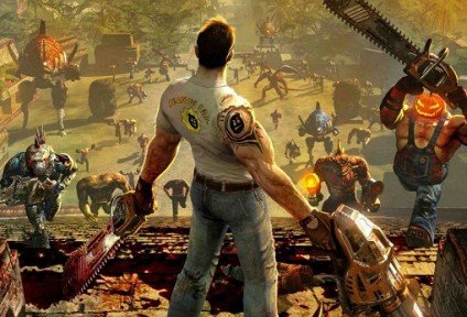 The Serious Sam Collection для XBox 360