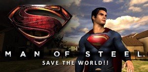 Man of Steel v1.0.9-1.0.12 [RUS][ANDROID] (2013)