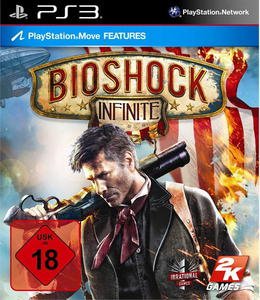 BioShock: Infinite [+DLC] (2013) [RUS][FULL] [3.41/3.55/4.30+ Kmeaw] PS3