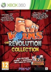 Worms: The Revolution Collection (2013) [ENG/FULL/PAL] (LT+1.9) XBOX360