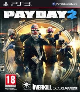 PayDay 2 (2013) [ENG][FULL] [3.41/3.55/4.30 Kmeaw] PS3