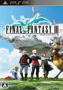 Final Fantasy III /RUS/ [ISO] PSP
