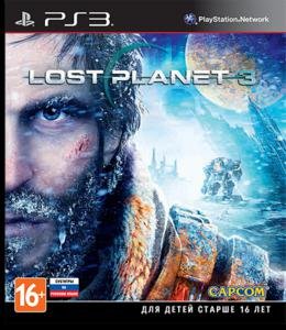 Lost Planet 3 (2013) [RUS][FULL] [3.41/3.55/4.30+ Kmeaw] PS3
