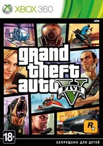 Grand Theft Auto V (2013) [RUS/FULL/Region Free] (LT+3.0) XBOX360